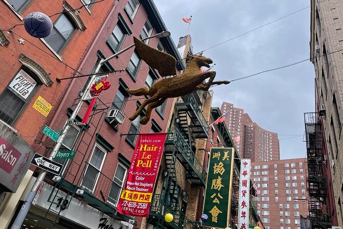 Chinatown New York Walking Food Tour - Private and Guided: How the Experience Feels With Only Your Group