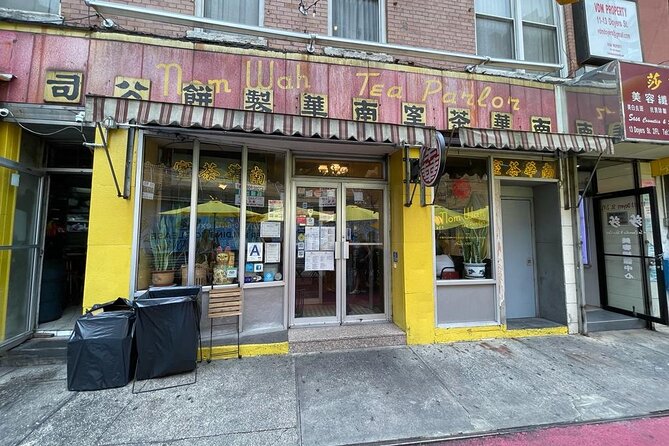 Chinatown New York Walking Food Tour - Columbus Park and Mulberry Bend Park: The Part Most Food Tours Skip