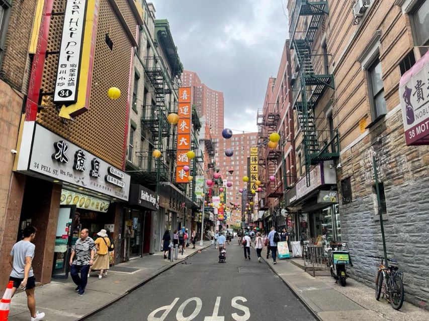 Chinatown Walking Food Tour of New York - Fried dumplings and Nom Wah Tea Parlor: two classic flavors, no fuss
