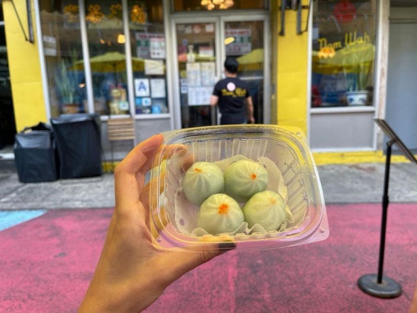 Chinatown Walking Food Tour of New York - Timing and logistics: what to expect in a 2-hour walk