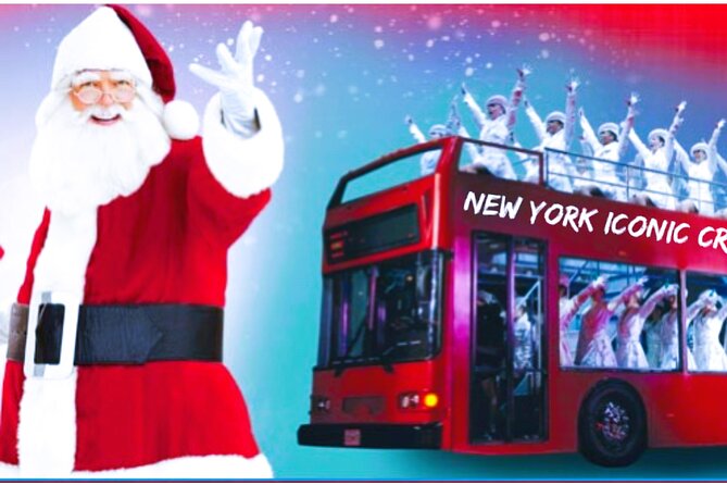 Christmas Holiday Lights NYC Sightseeing Tours with Special Gifts - Central Park Winter Lights and Grand Central Holiday Decor