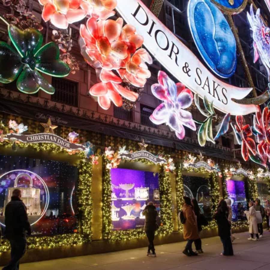 Christmas in New York: Holiday Lights&Rockefeller Tree Tour - Price and Value at $140 per Person