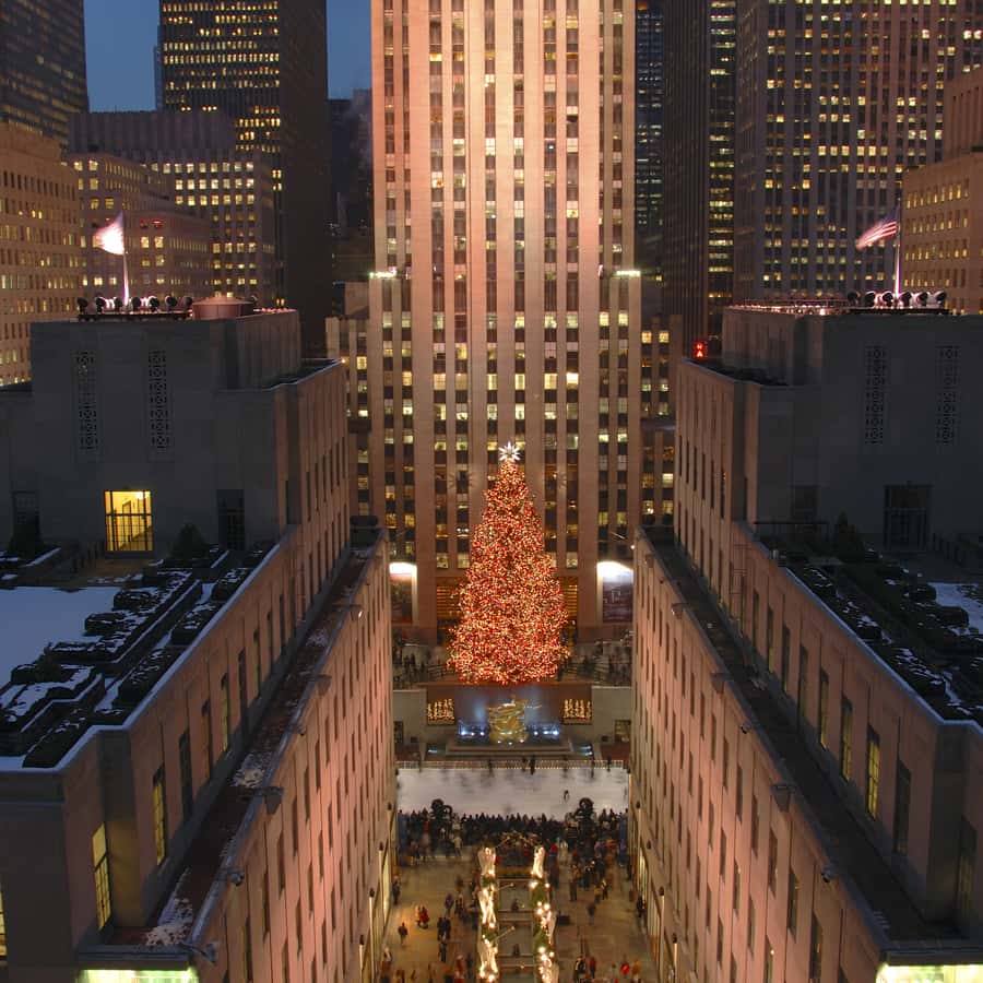 Christmas in New York: Holiday Lights&Rockefeller Tree Tour - Midtown Christmas in 40 Minutes: What This Tour Really Delivers