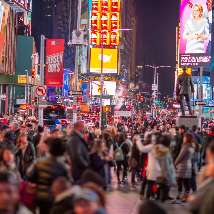 Christmas in New York: Skip-the-Line Holiday Lights Tour - Radio City, the Theatre District, and quick stops that keep momentum