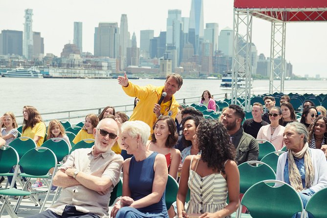 Circle Line: 1.5hr - New York City Landmarks Cruise - Liberty Island: the stop you’ll probably remember longest