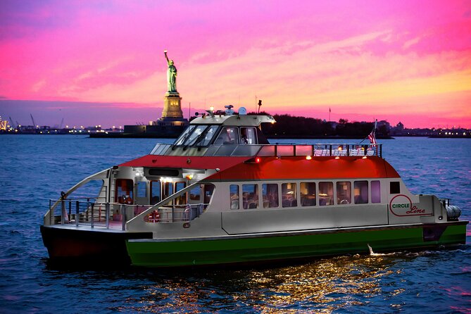 Circle Line: 1.5hr New York City Statue of Liberty Sunset Cruise - Meeting at 89 South St and Getting Onto the Boat