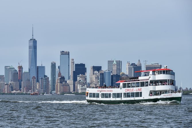 Circle Line: 1hr - NYC Liberty Cruise - Midtown skyline to Hudson Yards: the “new NYC” section you won’t have time to chase on foot