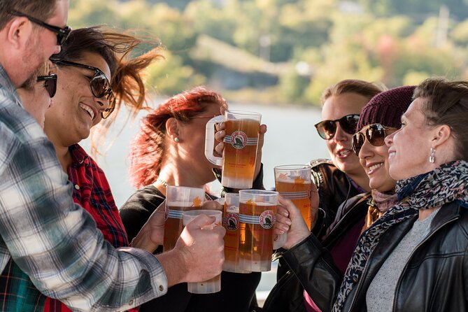 Circle Line: 8-hr Bear Mountain Oktoberfest Cruise - Pier 83 to Bear Mountain: how the 9am day is set up