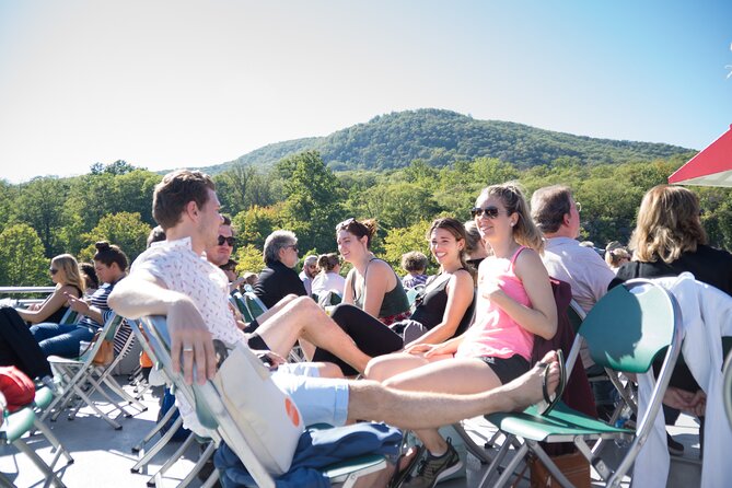 Circle Line: 8-hr Bear Mountain Oktoberfest Cruise - Comfort on the boat: decks, Wi‑Fi, and the daily “small stuff”