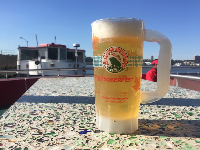 Circle Line: Bear Mountain Foliage & Oktoberfest Cruise NYC - Price and value: is $69 fair for an 8-hour day?