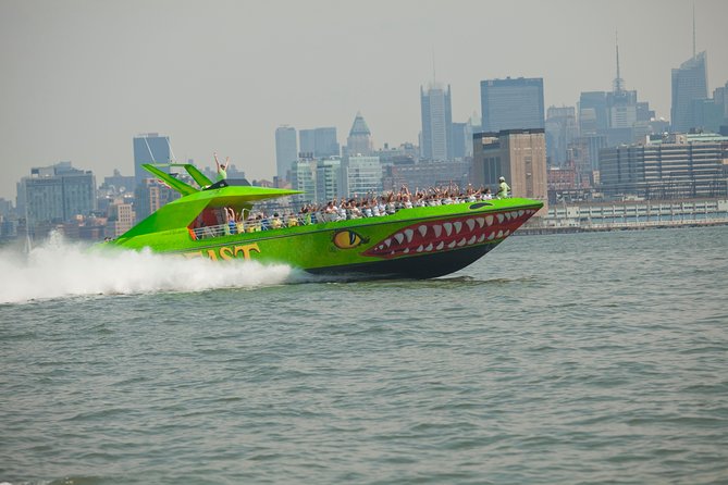 Circle Line: NYC BEAST Speedboat Ride - Pier 83 meeting point: getting there without wasting ride time
