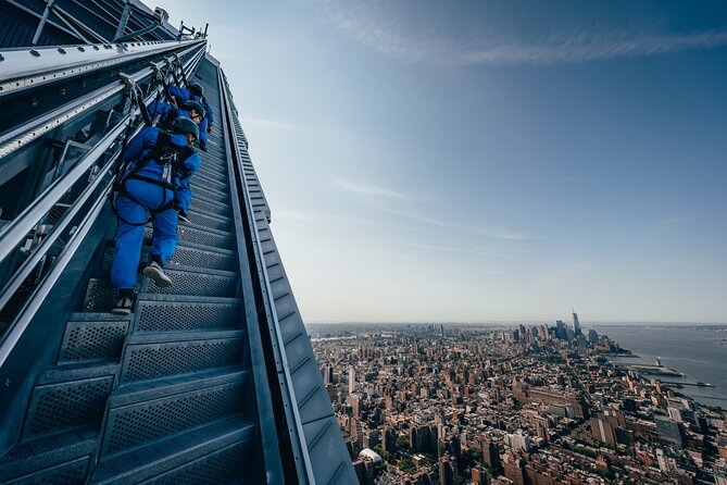 City Climb: The Ultimate Skyscraping Adventure at Edge - City Climb and The Edge: What you’re really buying