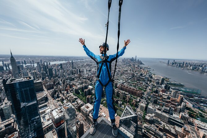 City Climb: The Ultimate Skyscraping Adventure at Edge - Edge Hudson Yards: the second act sky deck