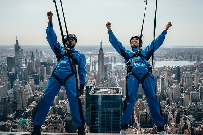 City Climb: The Ultimate Skyscraping Adventure at Edge - Medal, video, and the photo reality check (don’t get burned)