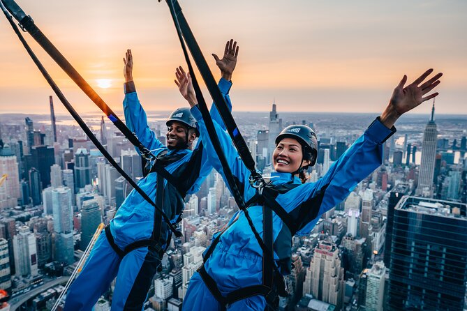 City Climb: The Ultimate Skyscraping Adventure at Edge - The lean-out moment: where the fear turns into the story