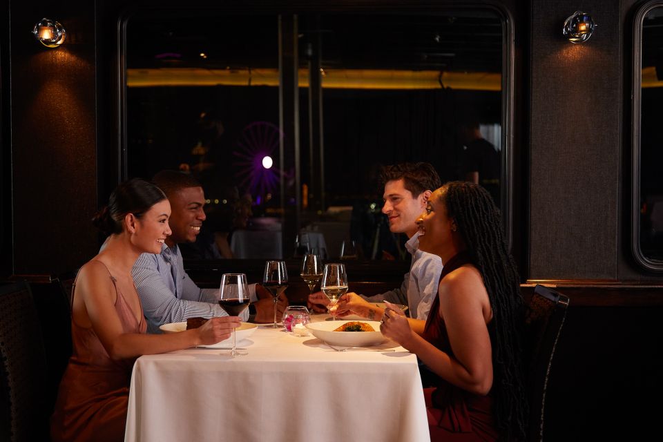 City Cruises New Jersey: NYC Buffet Lunch or Dinner Cruise - Key things that make this cruise special