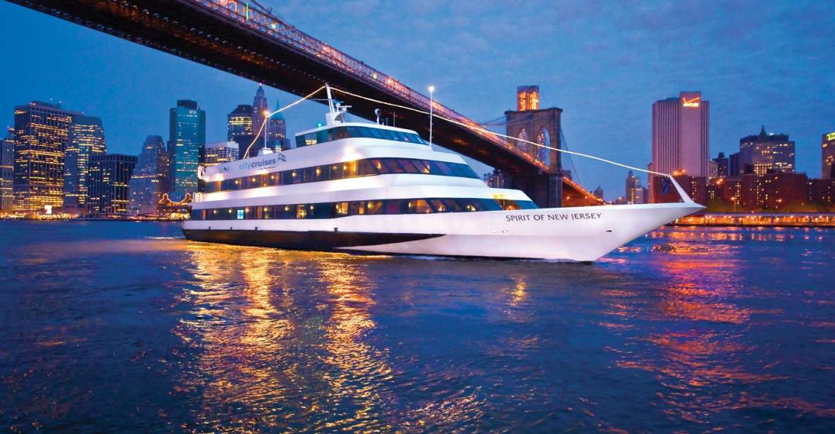 City Cruises New Jersey: NYC Buffet Lunch or Dinner Cruise - Price and what you’re really paying for