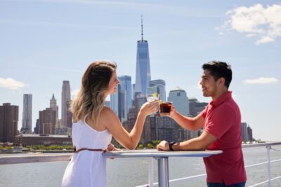 City Cruises New Jersey: NYC Buffet Lunch or Dinner Cruise - Getting on board at 1500 Harbor Blvd (and where parking fits)