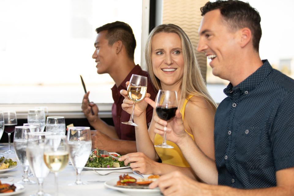 City Cruises New Jersey: NYC Buffet Lunch or Dinner Cruise - What the onboard DJ and games add to the vibe