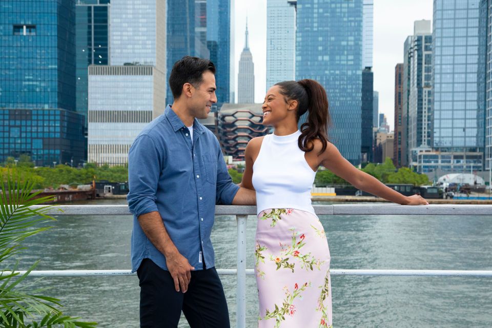 City Cruises New Jersey: NYC Buffet Lunch or Dinner Cruise - The cruise route: your exact NYC skyline tour in order