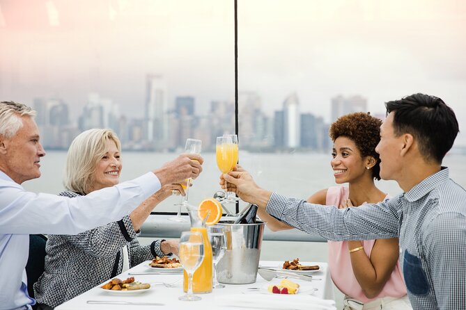 City Cruises New York Bateaux Premier Brunch Cruise - Service, Sound, and Vibes: DJ + Narration That Keep You Engaged