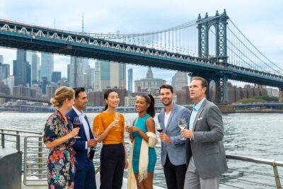 City Cruises New York Bateaux Premier Lunch Cruise - Pier 61 at Chelsea Piers: how to set yourself up for the best views