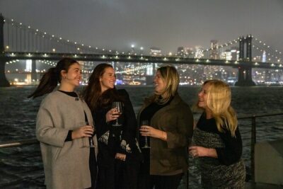City Cruises New York: Signature Dinner Cruise - How the DJ, dance floor, and noise level fit (or clash)