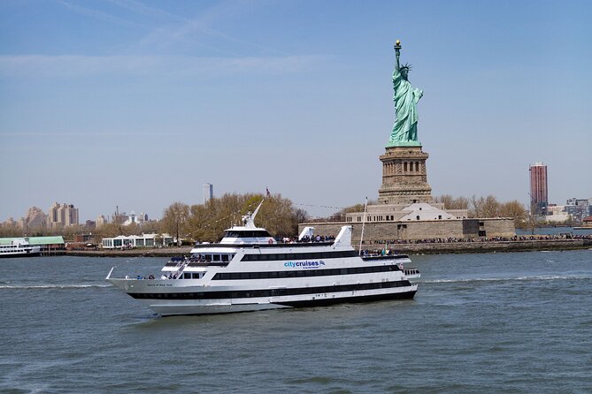 City Cruises New York Signature Lunch Cruise - Chelsea Piers: getting onto the Spirit of New York without stress