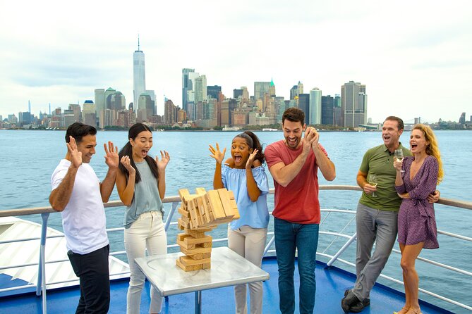 City Cruises New York Signature Lunch Cruise - Landmark moments: Liberty, One World Trade Center, and the Vessel area
