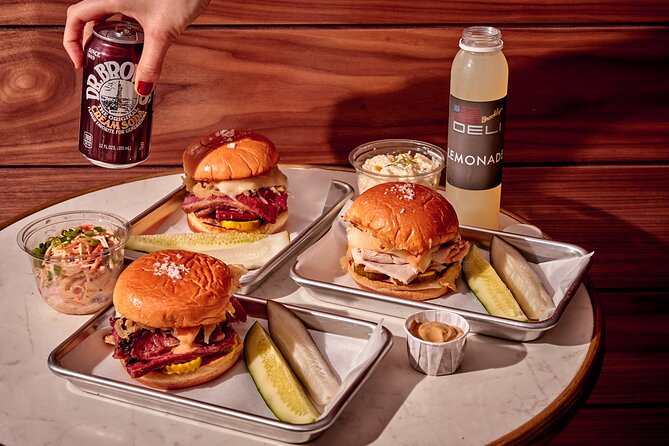Classic NYC Deli Dinner in the Heart of Times Square - Key Highlights You’ll Notice Fast