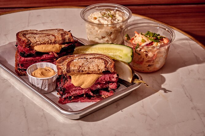 Classic NYC Deli Dinner in the Heart of Times Square - What Makes This Experience Feel Like NYC (Without Trying Too Hard)