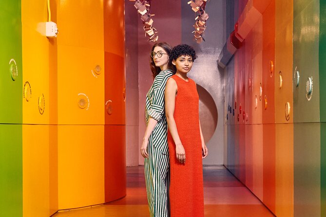 Color Factory NYC Ticket - Staff Help and the End-Stop Gift Shop