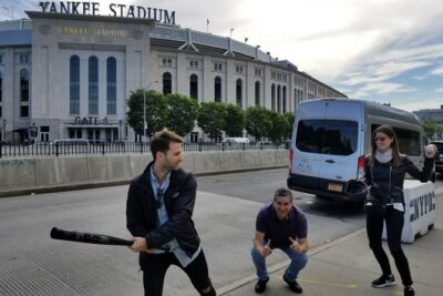 Contrasts of New York - Bronx, Queens and Brooklyn Arcol Travel - Bronx First: Yankee Stadium With Contrast-Panoramas Context