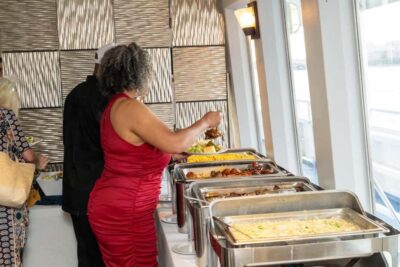Cornucopia Princess NYC New Years Eve Cruise - The ship vibe: buffet, open bar, and DJ momentum