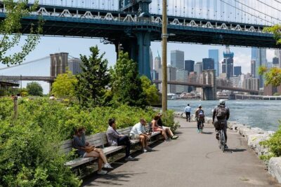 Cycle to NYC's Top Sites In One Day - Central Park’s film-familiar stops: Mall, Bethesda, Strawberry Fields, Sheep’s Meadow