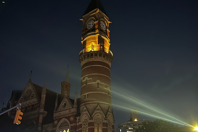Dark Side & Ghosts of Greenwich Village at Night - Northern Dispensary and the Chumley’s Speakeasy Shadow