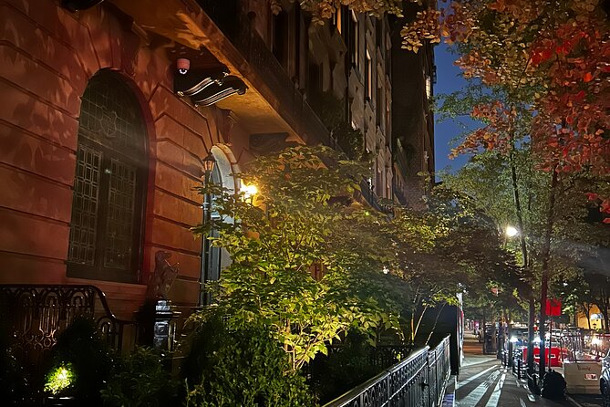 Dark Side & Ghosts of Greenwich Village at Night - 17 Barrow St, a Vice President’s Carriage House, and Cherry Lane Theatre