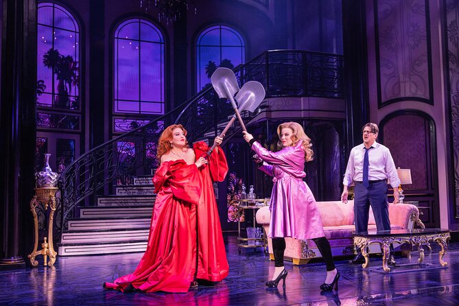 Death Becomes Her on Broadway Ticket - What You’ll See in the Show: Friendship, Love, and Repeated Hatchet Burial