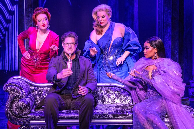 Death Becomes Her on Broadway Ticket - Accessibility and Seat Requests: How to Get the Seating You Need