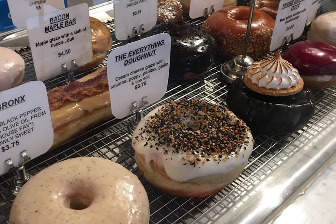 Delicious Donuts in Union Square: New York's Sweetest City Tour - Greenwich Village: more city story, more donuts, and your best chance to choose