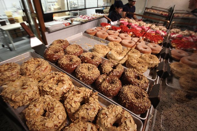 Delicious Donuts in Union Square: New York's Sweetest City Tour - Mah-Ze-Dahr Bakery: the Tom Colicchio-backed finish at 28 Greenwich Ave