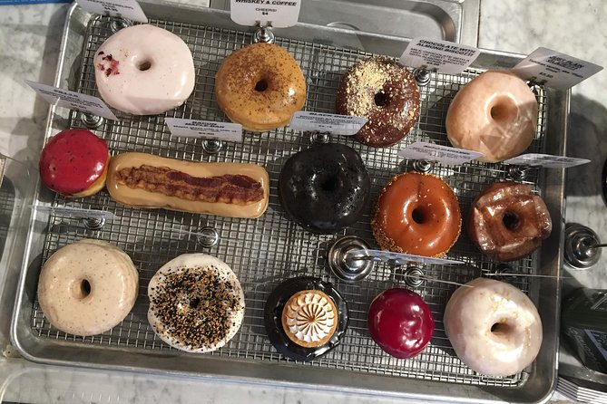 Delicious Donuts in Union Square: New York's Sweetest City Tour - Stop 1: Unregular Bakery and bombolone-style doughnuts
