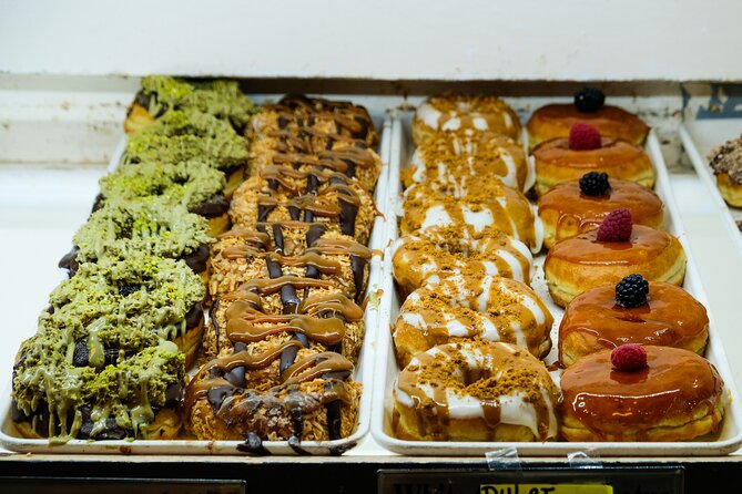 Delicious Donuts of Brooklyn: Fun, Food, History and Culture Tour - What to eat: pacing, picking, and the empty-stomach rule