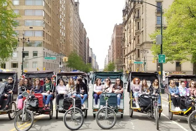 Deluxe Central Park Pedicab Tour - Why a 90-minute pedicab tour fits Central Park