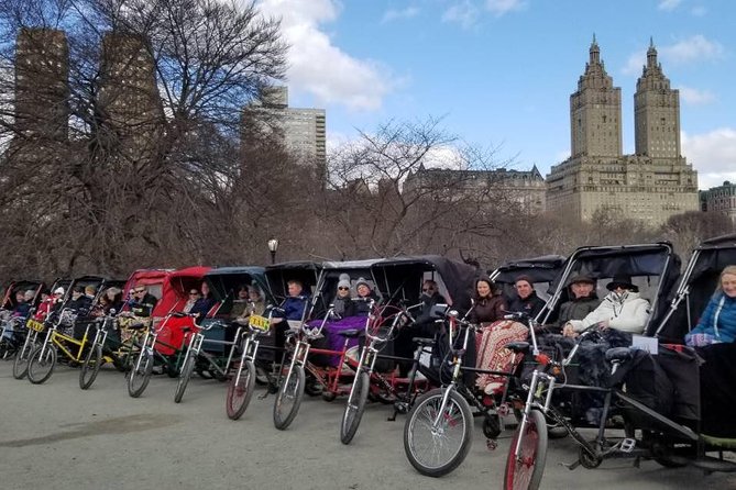Deluxe Central Park Pedicab Tour - Stop 2: Bethesda Fountain, the Mall Walk, and the Boathouse
