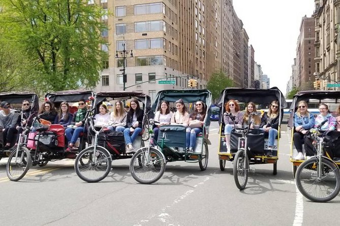 Deluxe Central Park Pedicab Tour - Your guide makes the difference (Abdul, Johnny Cash, and more)
