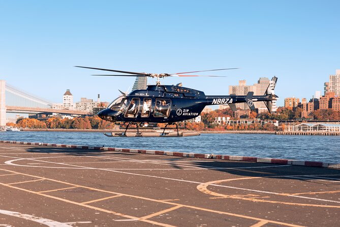 Deluxe Manhattan Helicopter Tour - Audio narration: useful when it works, frustrating when it doesn’t