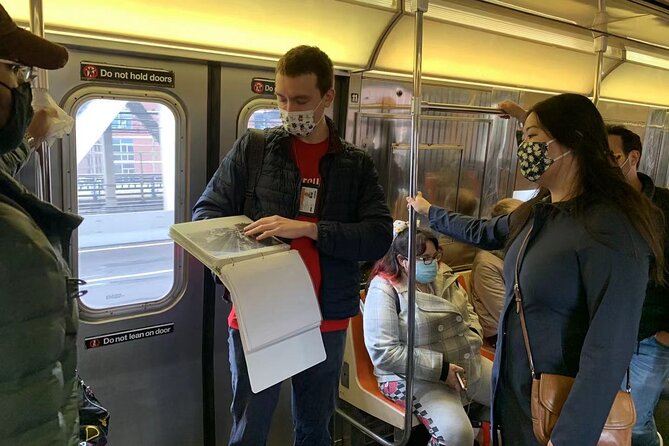 Discover Hidden Subway Secrets Below Brooklyn - Private - Station artwork: how “small” details make the story stick