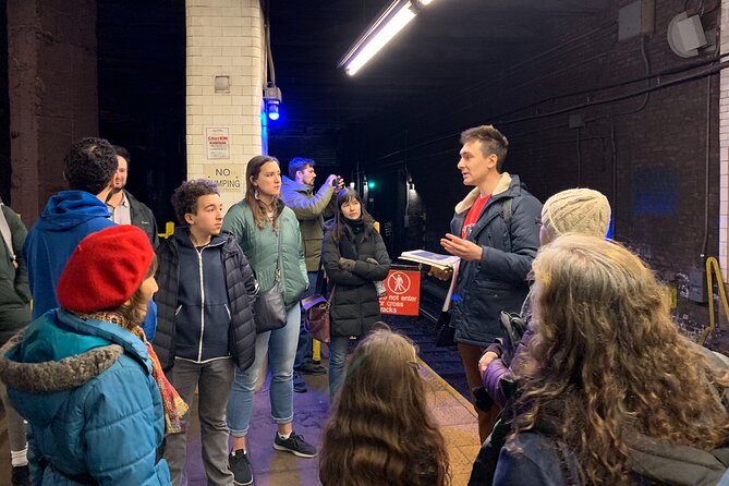 Discover Hidden Subway Secrets Below Manhattan - Private - South Ferry and City Hall: The Downtown Stops That Get the Most Mention