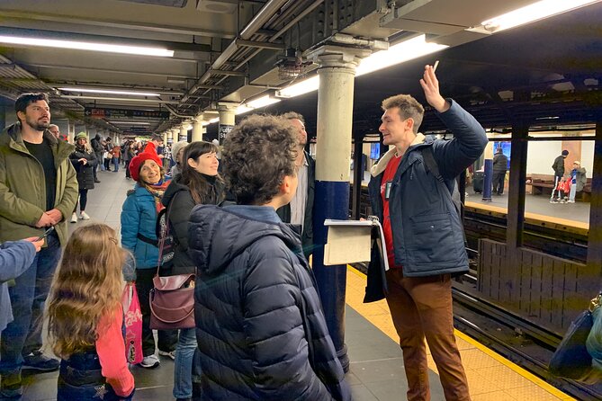Discover Hidden Subway Secrets Below Manhattan - Private - PATH Subway Included: Why That Bonus Matters